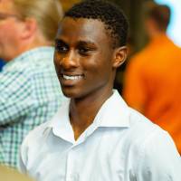 Guests at the Engineering Design Project Preview Event